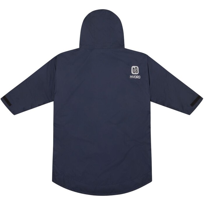 2024 Nyord Primaloft Outdoor Robe ACC0005 - Navy / Ecru